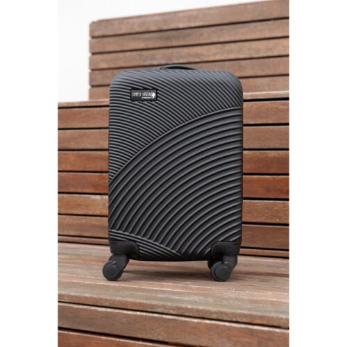 NORLÄNDER Travel Green Trolley RPET 2.0 Zwart