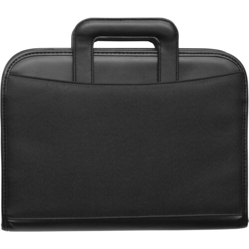 Microvezel documentenmap Dion zwart