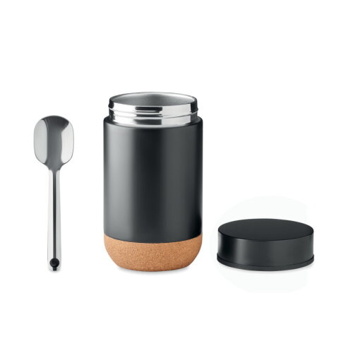 BETNA Dubbelwandige pot 400 ml zwart