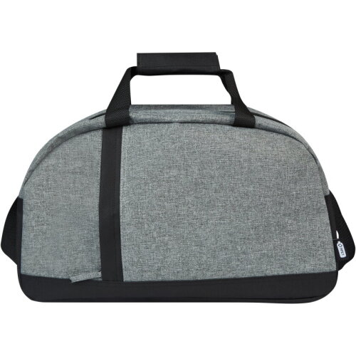 Reclaim GRS gerecyclede tweekleurige sportieve duffelbag 21 L