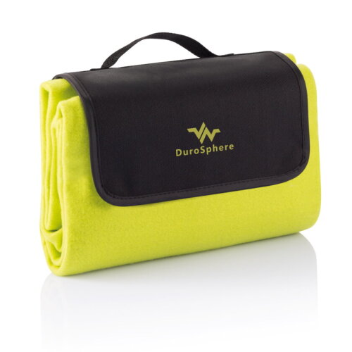 Picknickkleed met hengsel, groen