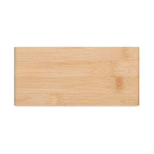 MORO Bamboe draadloze oplader hout