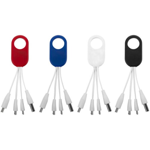 The Troup 4 in 1 oplaadkabel incl Type C