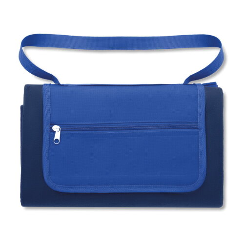 GOODTIMES Picknickkleed blauw bedrukken