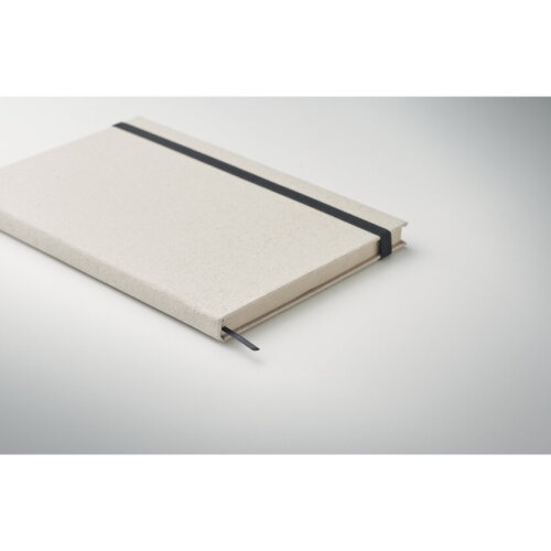 ERBA NOTES A5 notitieboek graspapier beige
