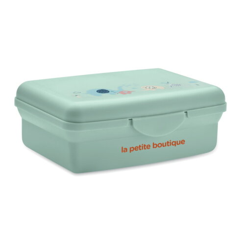 SUD PP lunchbox voor kinderen Mintgroen