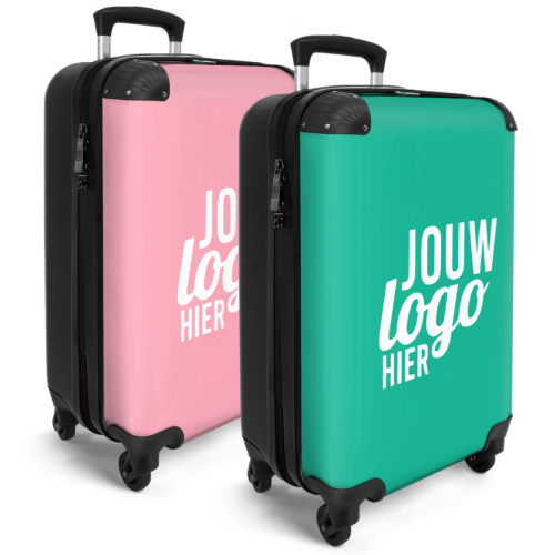 Handbagage koffer full color 55x35x20 cm