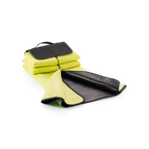 Picknickkleed met hengsel, groen