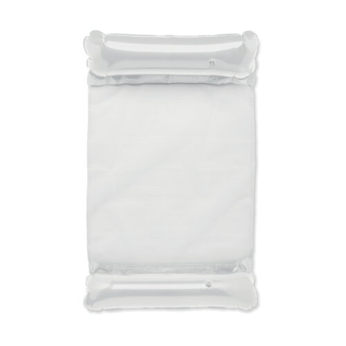 HAMAFLOAT Waterhangmat opblaasbaar Wit