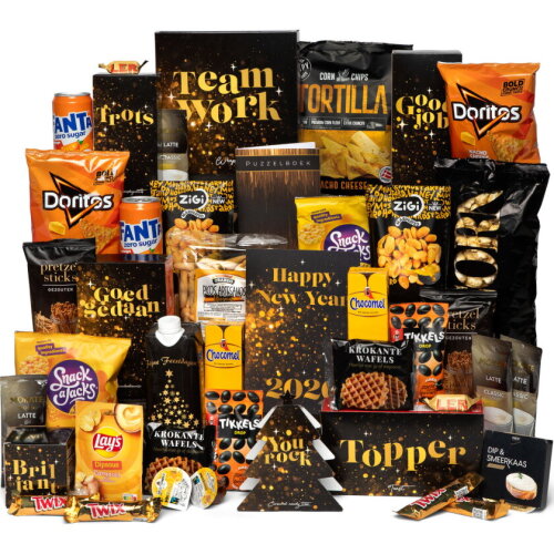 Kerstpakket Slim & Leuk