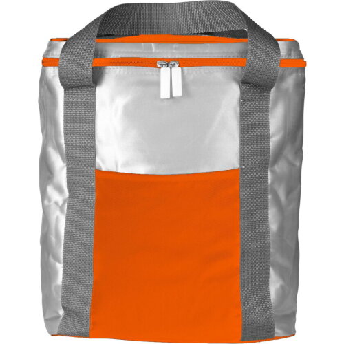 Polyester (420D) koeltas Theon oranje