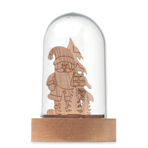 ROVANI Kerst LED ornament Hout