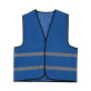 Kids Promo Vest polyester Kobalt