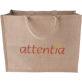 Jute shopper liggend model 240 gr/m2