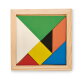 TANGRAM Tangram in hout hout