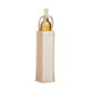 CAMPO Jute wijntas voor 1 fles beige