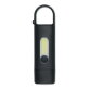 BLUZ Zakformaat COB zaklamp Zwart