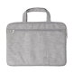 rPET laptoptas Ibrahim grijs