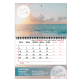 Maandkalender Full colour bedrukken bedrukken