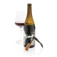 Vino sommelier kurkentrekker, zwart