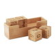 KARENDA Bureaukalender bamboo hout bedrukken