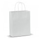 Papieren tas middel Eco look bedrukken bedrukken