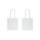Ecru Organic Katoenen Shopper 140 g/m² tas bedrukken