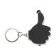 ABS 2-in-1 sleutelhanger Melvin zwart