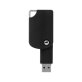 Swivel square USB