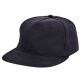 Brushed Honkbal Cap Zwart acc. Zwart