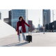 STOR Handbagage onder stoel trolley Zwart