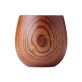OVALE Eikenhouten beker 250 ml hout