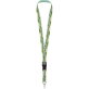 Bucks gerecyclede PET lanyard - dubbelzijdige sublimatie