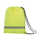 Reflecterende Promotas 34*42 cm Geel acc. Geel
