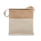 LONA Jute en canvas koeltas 3L Beige