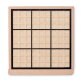 SUDOKU Houten sudoku bordspel hout