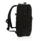 Swiss Peak AWARE™ RPET 15.6' uitbreidbare weekendrugzak zwart