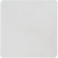 Renzo vierkante kunststof onderzetter