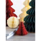 HARMOTREE Kerstboomhanger van papier Rood