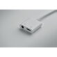 KOENET ABS-aansluiting audiosplitter type Wit