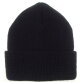 Gebreide Wintermuts 50%Wol/50%Acryl Zwart acc. Zwart bedrukken bedrukken