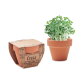 GARDCRESS POT Potje tuinkers hout