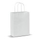 Papieren tas klein Eco look bedrukken