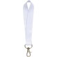 Mini lanyard met 2 zijde sublimatie voorzien van haak