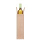 CAMPO Jute wijntas voor 1 fles beige