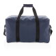 Smooth PU weekendtas PVC-vrij, donkerblauw