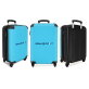 Handbagage koffer full color 55x35x20 cm
