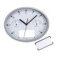 Wandklok met weermeters