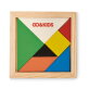 TANGRAM Tangram in hout hout