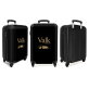 Handbagage koffer full color 55x35x20 cm